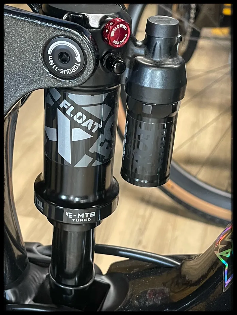 Giant Reign E+ 2 MX Pro  Medium Black Diamond / Black 2021-6